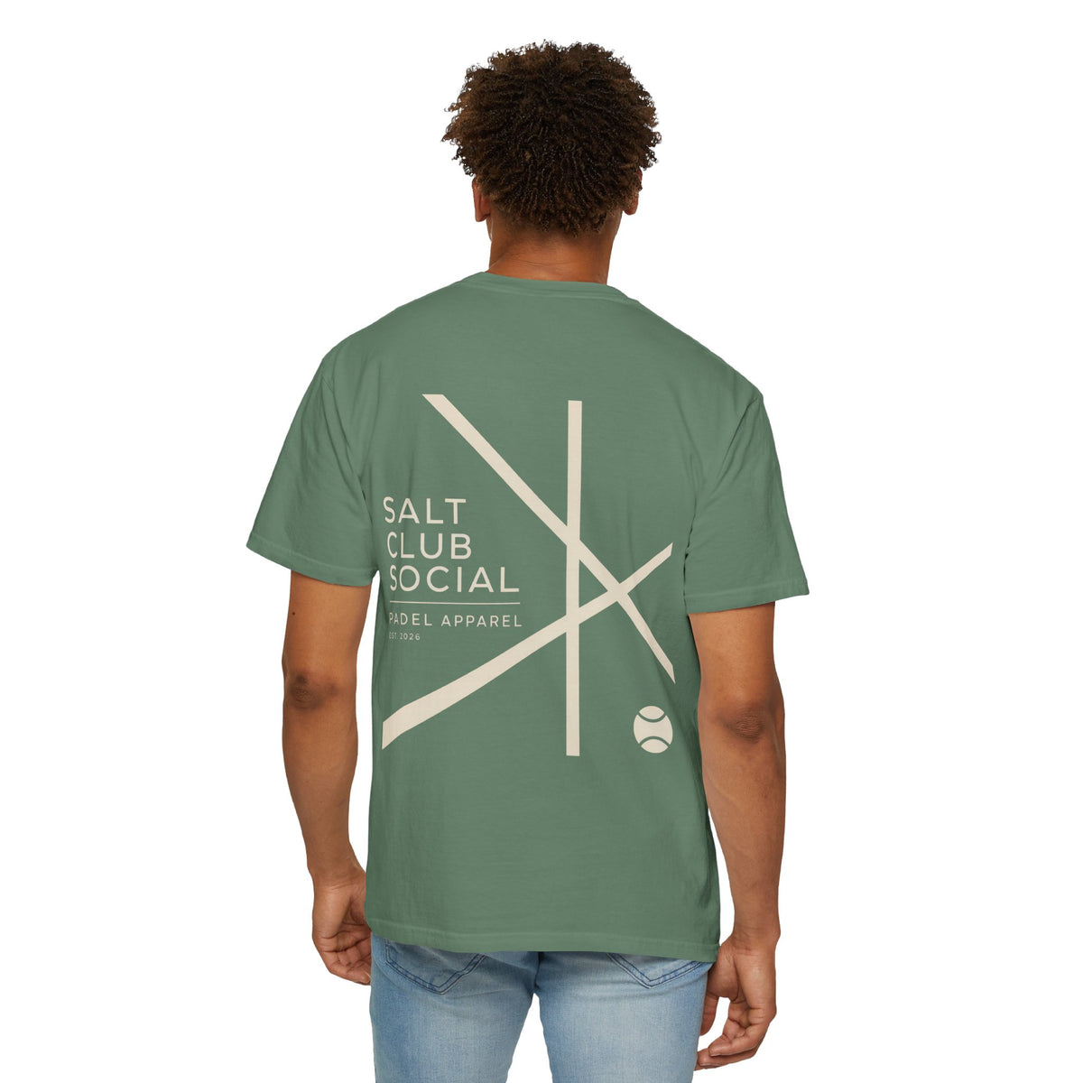 Salt Club Padel Club Tee