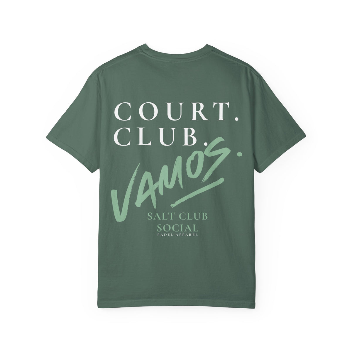 Salt Club - Court Club Vamos Tee
