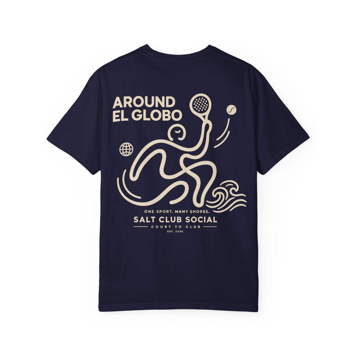 Around El Globo Padel Player T-shirt