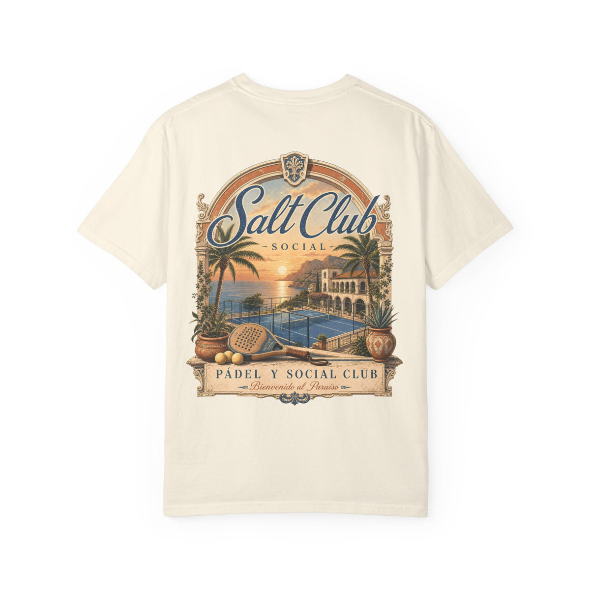 Salt Club Vintage Beach Scene T-Shirt
