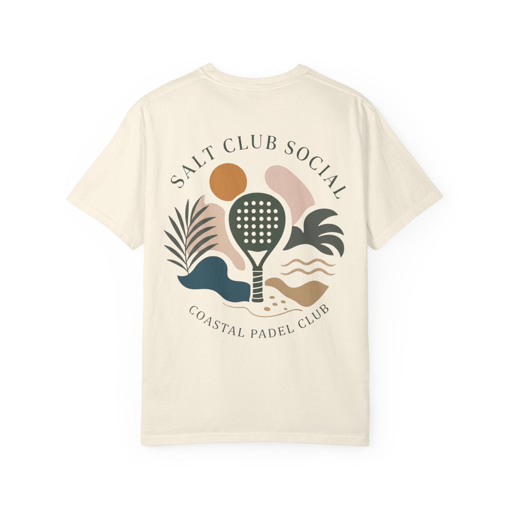 Salt Club Club Racket Tee