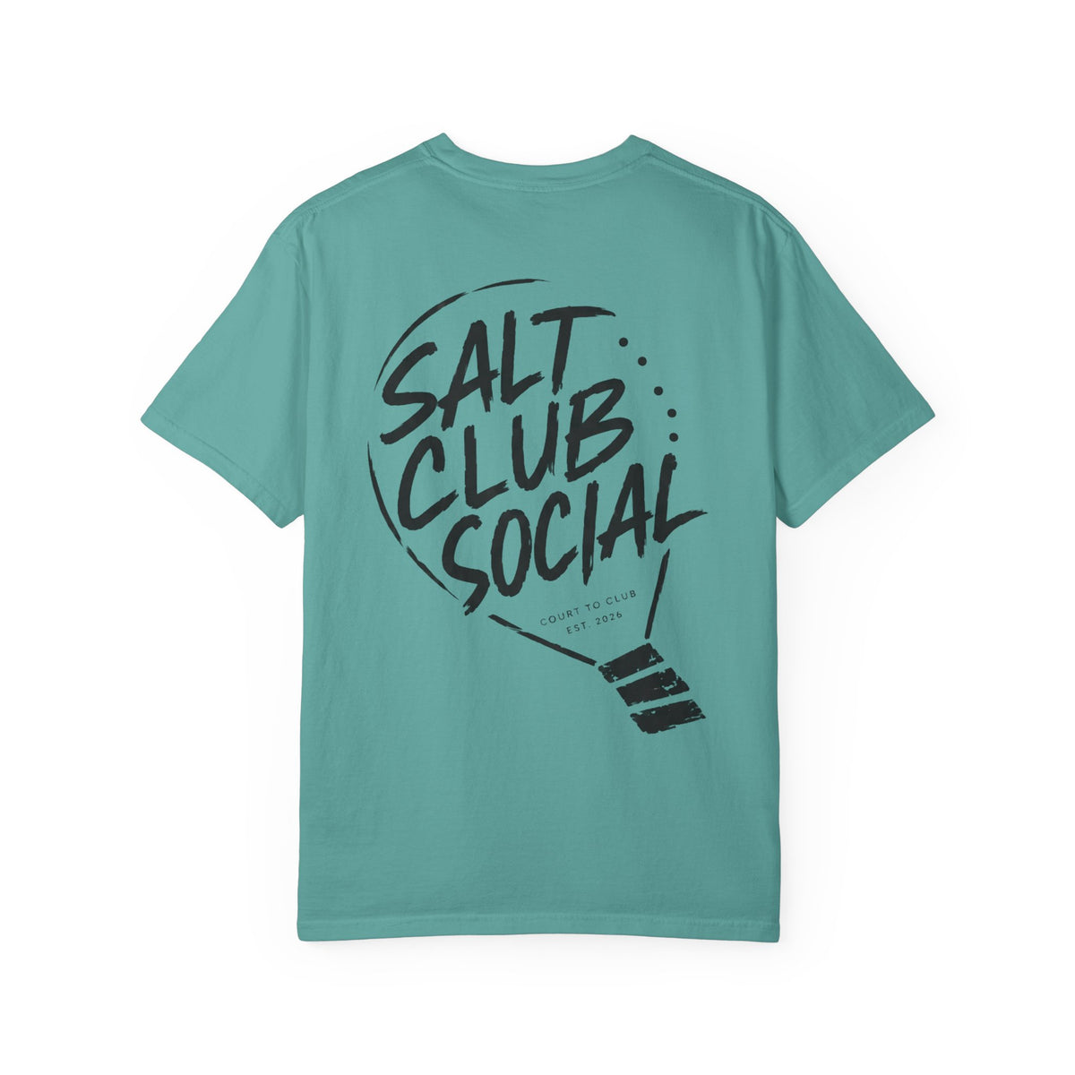 Salt Club Social graphic T-shirt