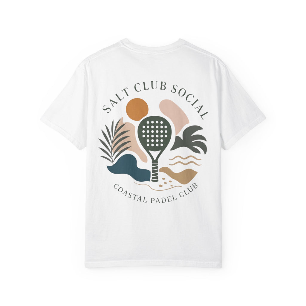 Salt Club Club Racket Tee