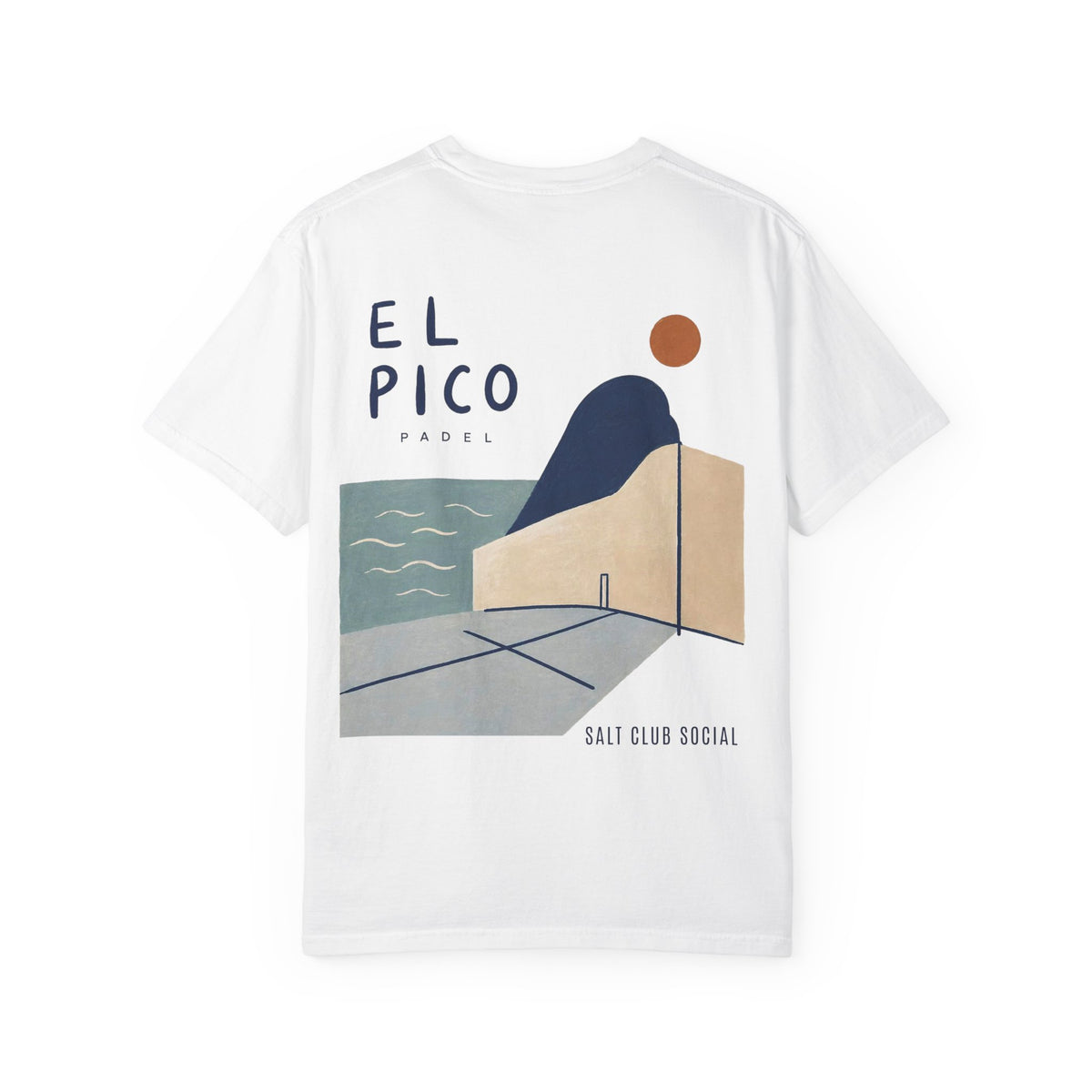 Salt Club El Pico Surf Scene T-shirt