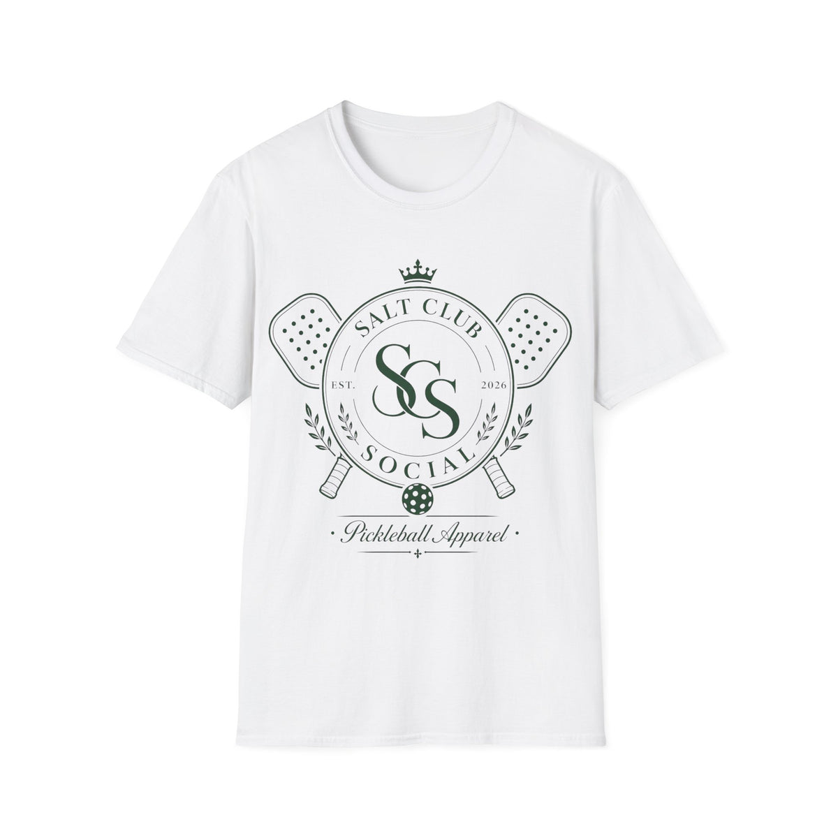Salt Club Pickleball Club Tee