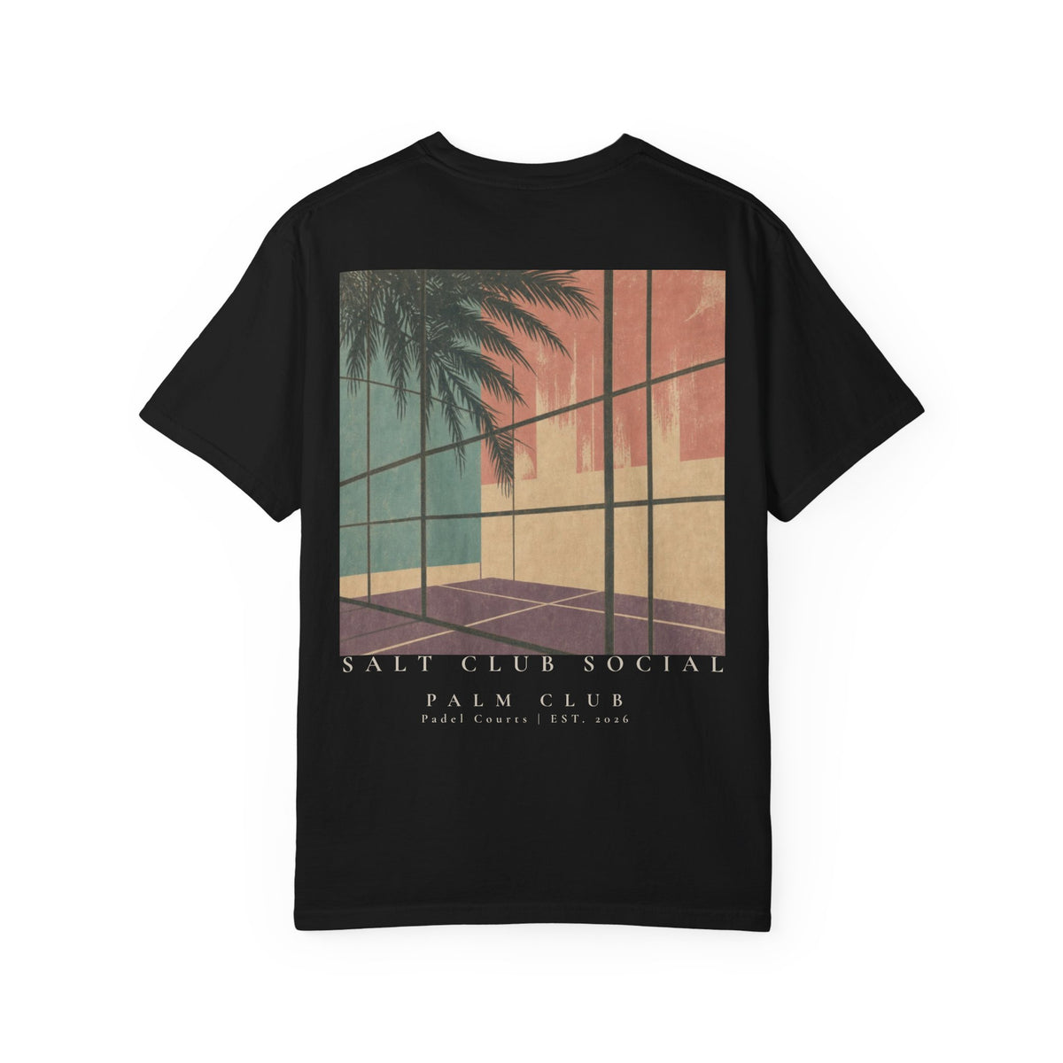 Salt Club - Palm Club Padel Tee