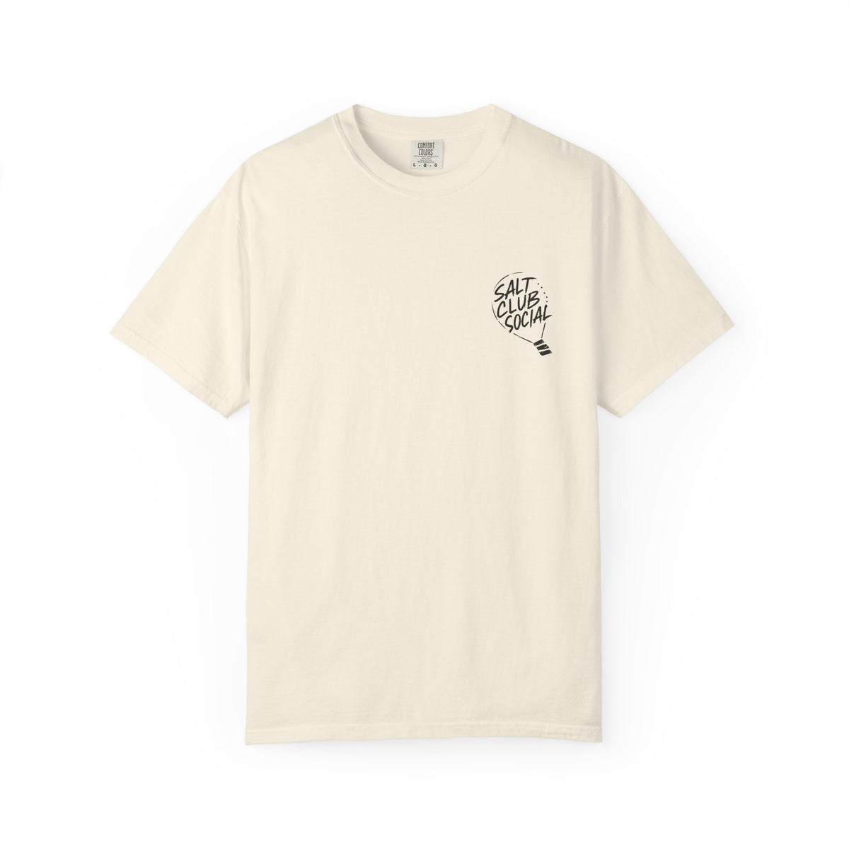 Salt Club Social graphic T-shirt