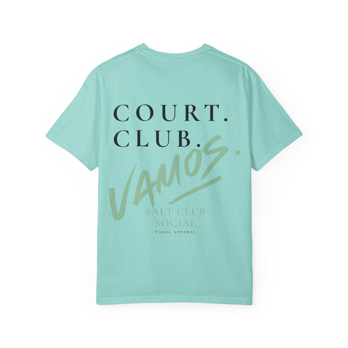 Salt Club - Court Club Vamos Tee