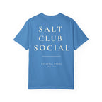 Salt Club Social T-Shirt | Coastal Padel Typography Tee
