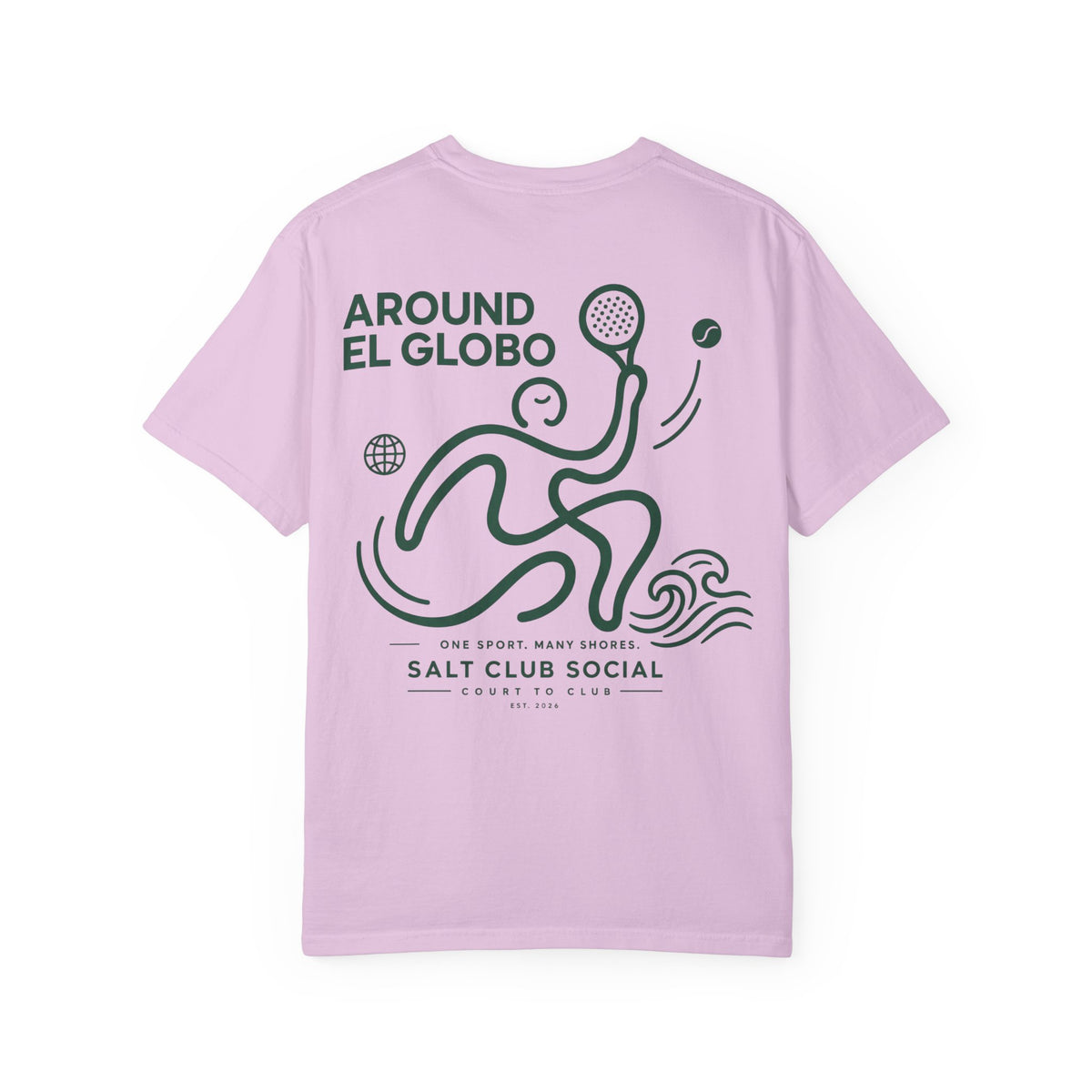 Around El Globo Padel Player T-shirt