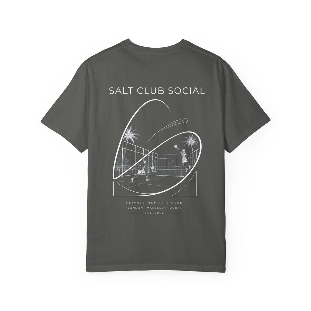 Salt Club Padel Surf Oversized Summer Tee