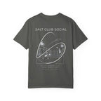 Salt Club Padel Surf Oversized Summer Tee
