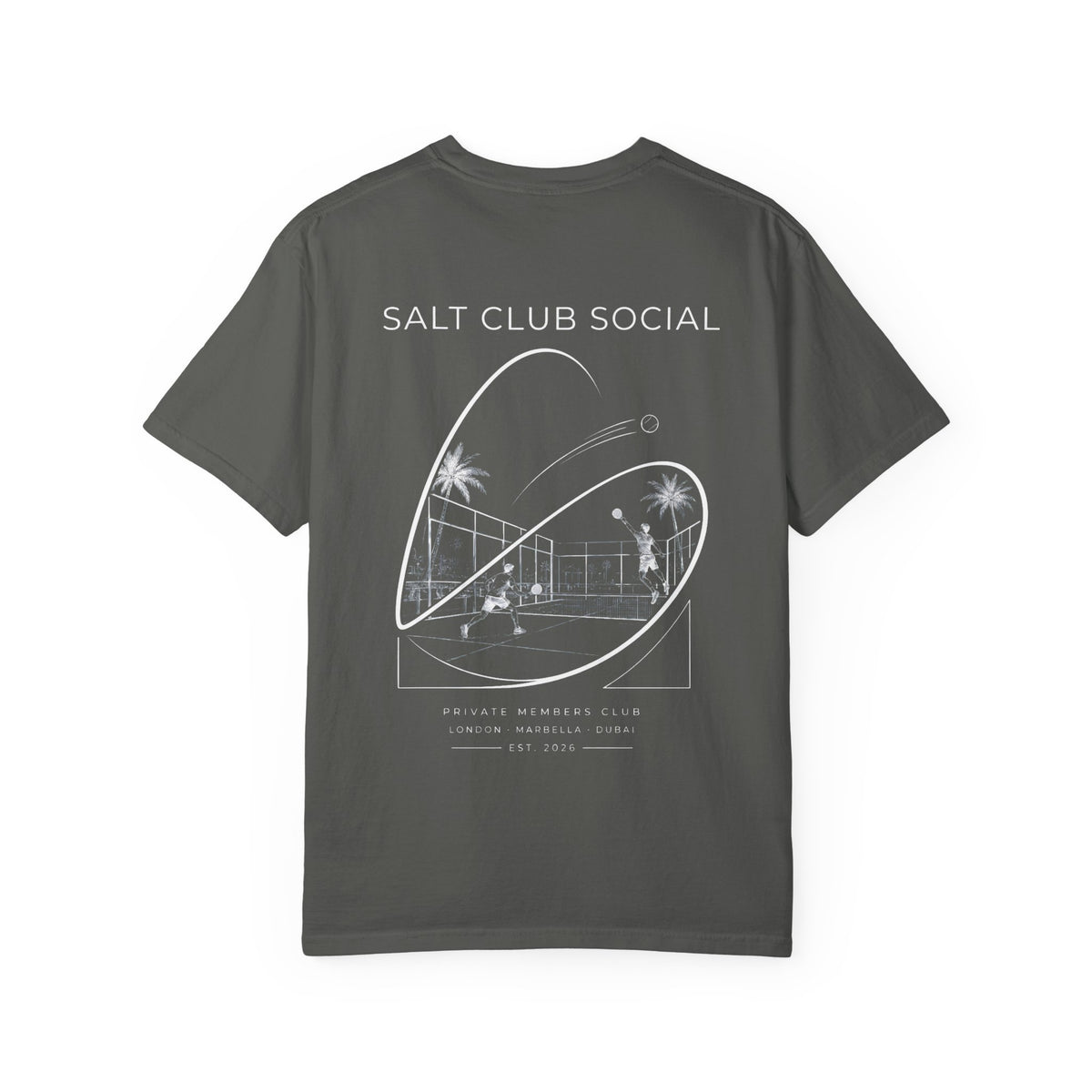 Salt Club Padel Surf Oversized Summer Tee