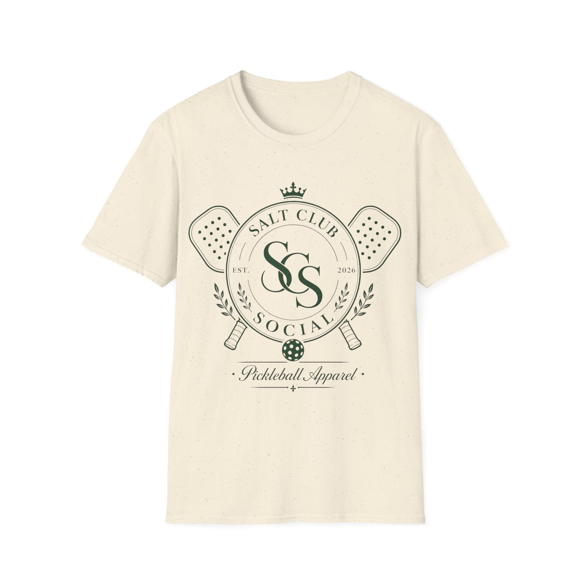 Salt Club Pickleball Club Tee
