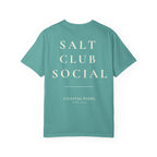 Salt Club Social T-Shirt | Coastal Padel Typography Tee