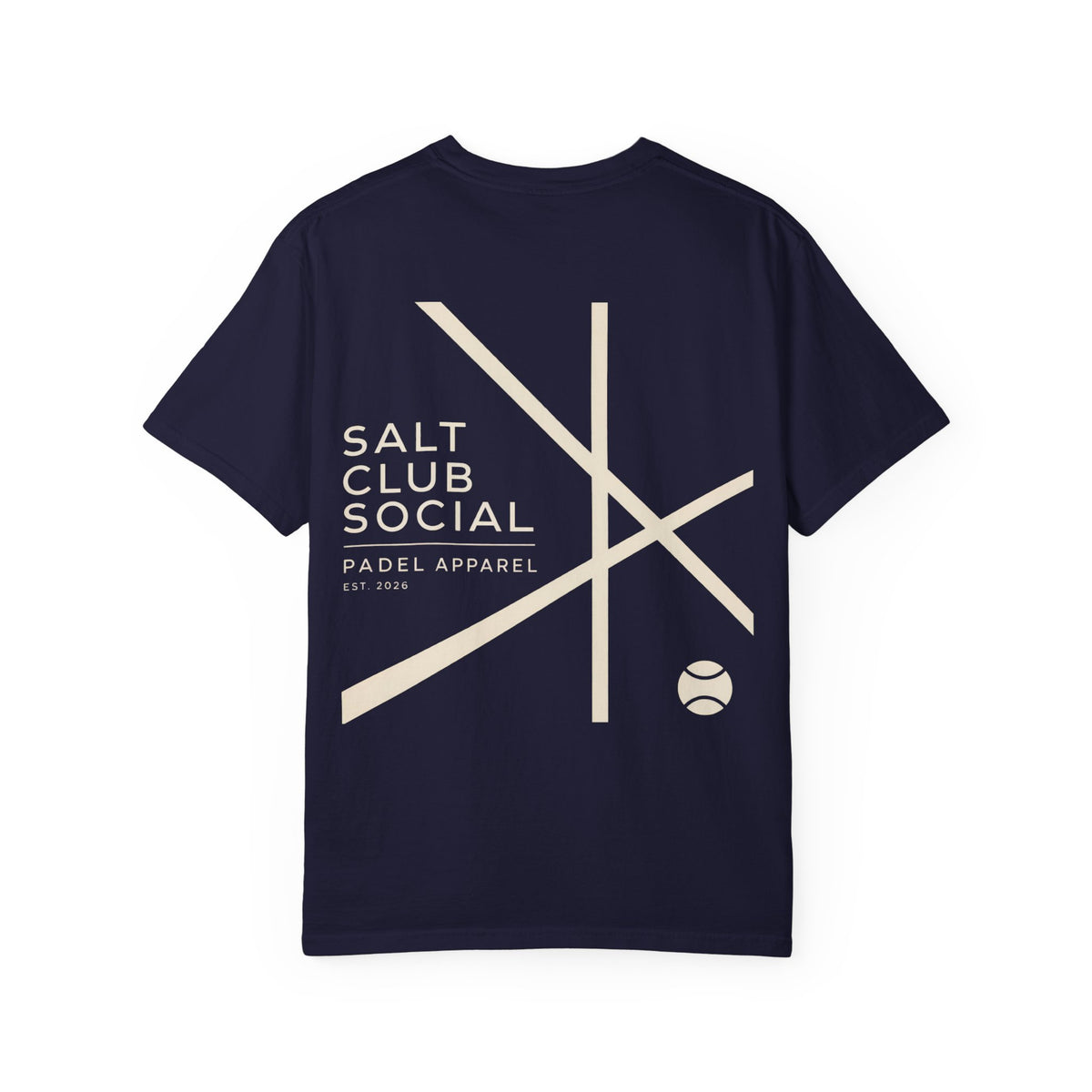 Salt Club Padel Club Tee