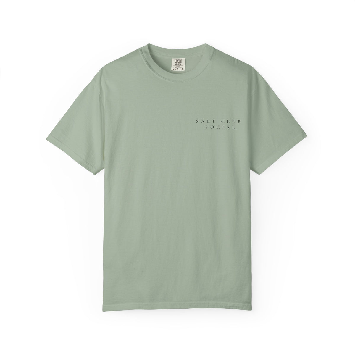Salt Club Social Padel Court Illustration T-Shirt