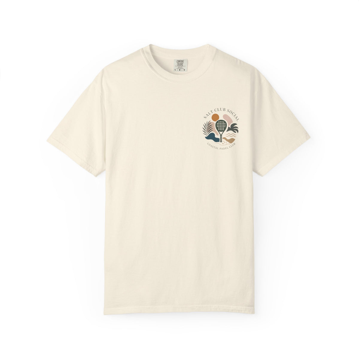 Salt Club Club Racket Tee