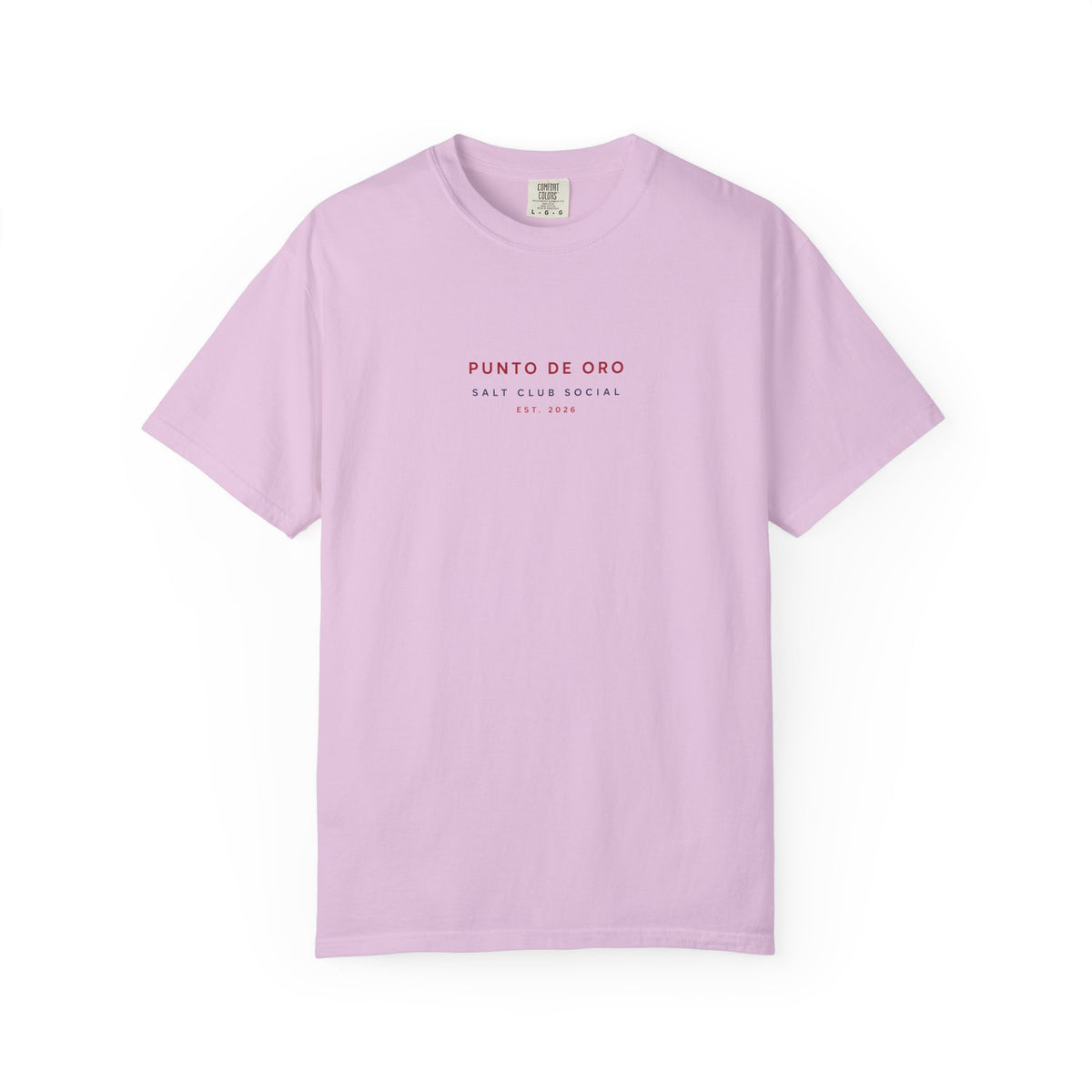Salt Club Punto de Oro Abstract Padel Graphic T-Shirt