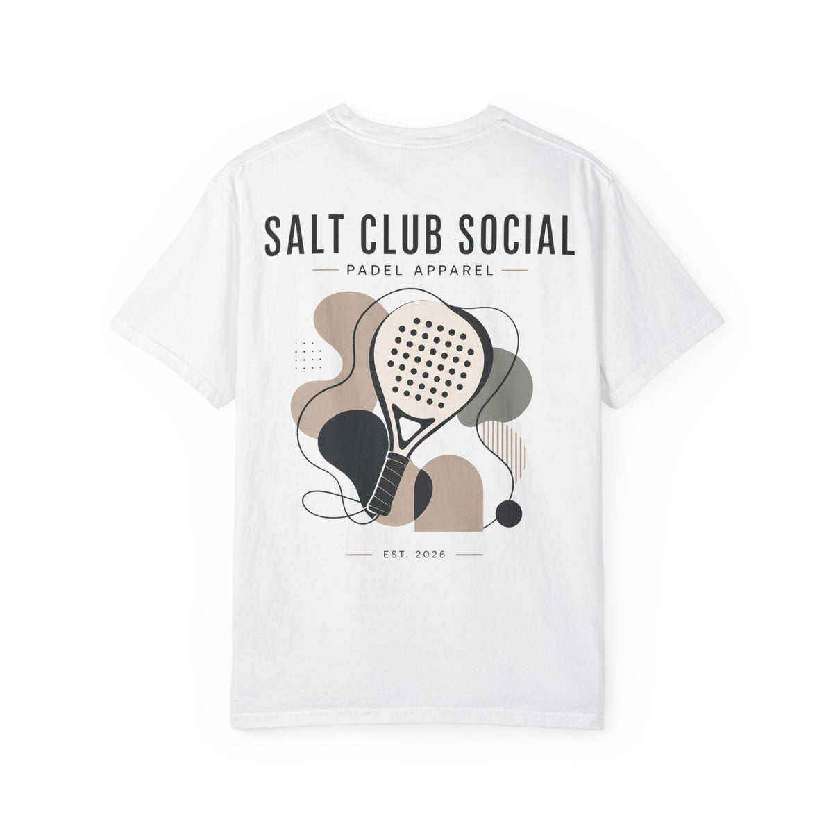 Salt Club Abstract Racket Tee