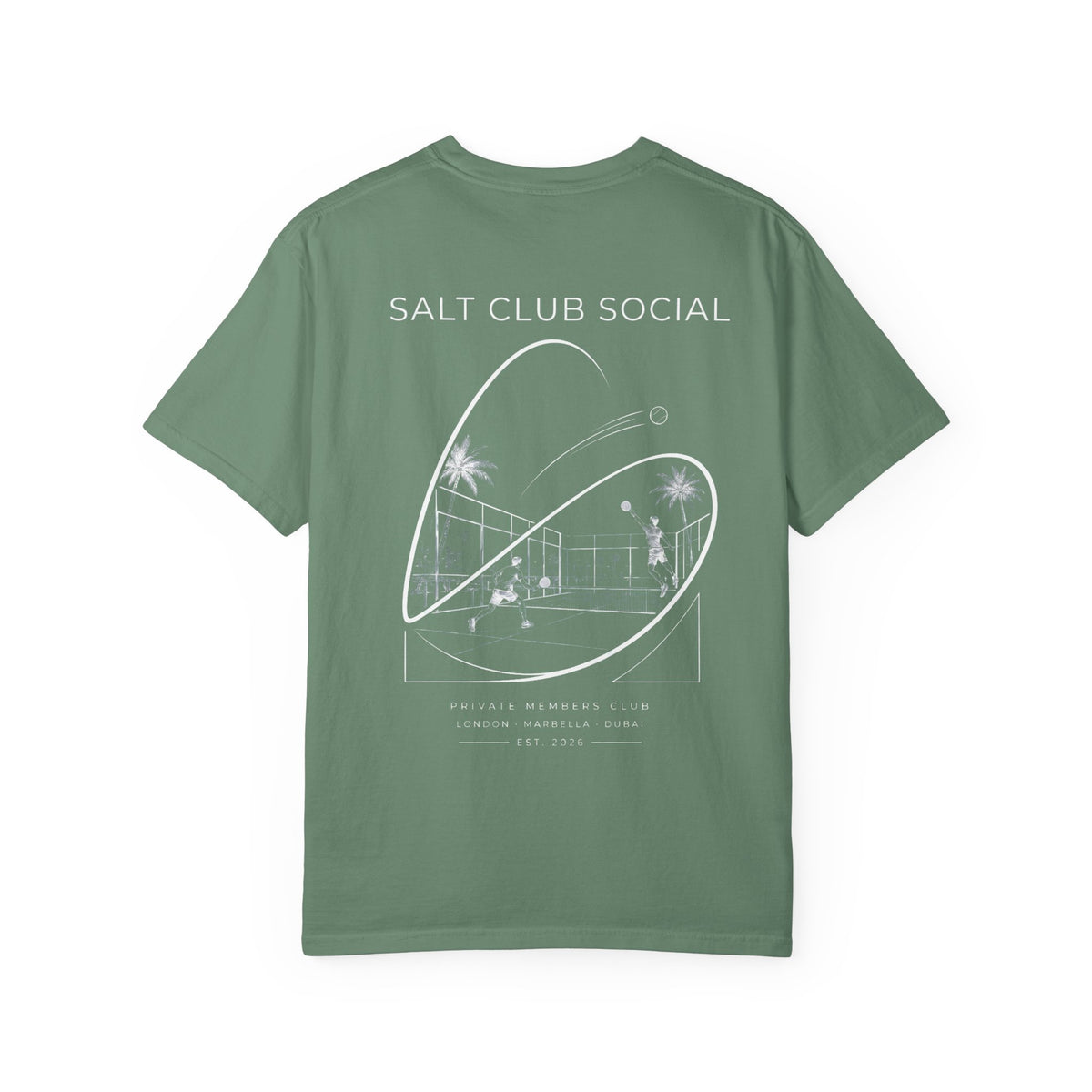 Salt Club Padel Surf Oversized Summer Tee