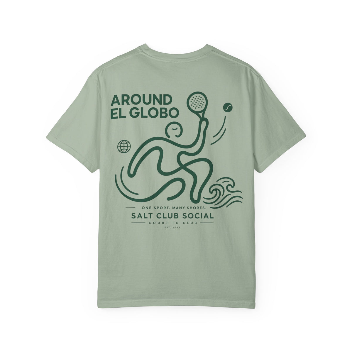 Around El Globo Padel Player T-shirt