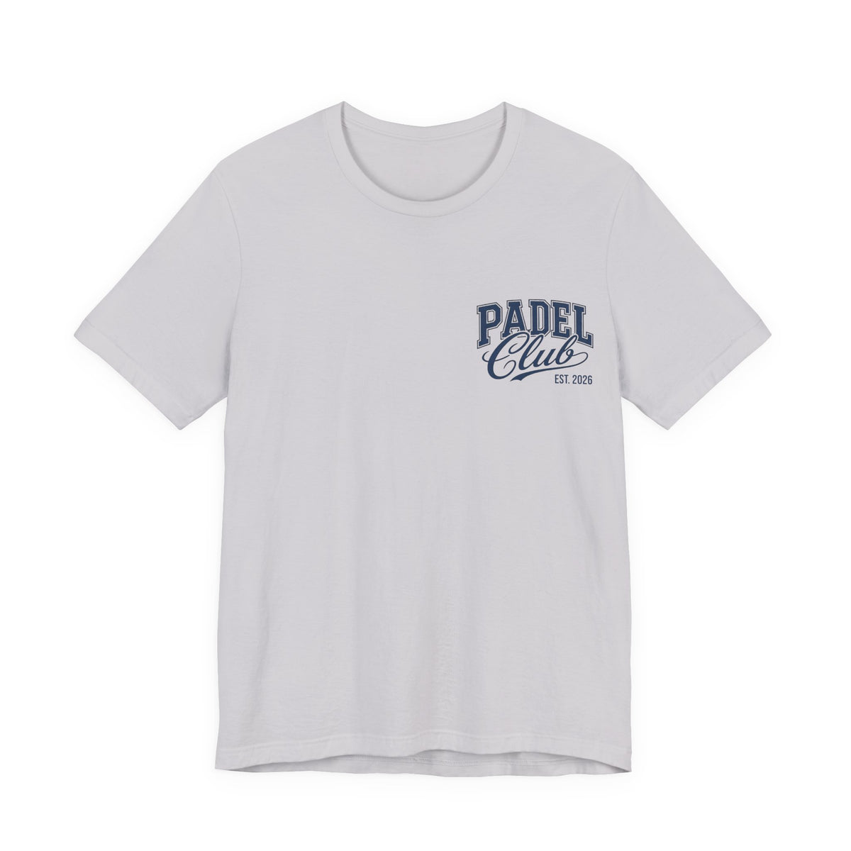 Padel Club Graphic Tee, Padel Rackets, Palm Trees, Court Design, Varsity T-shirt