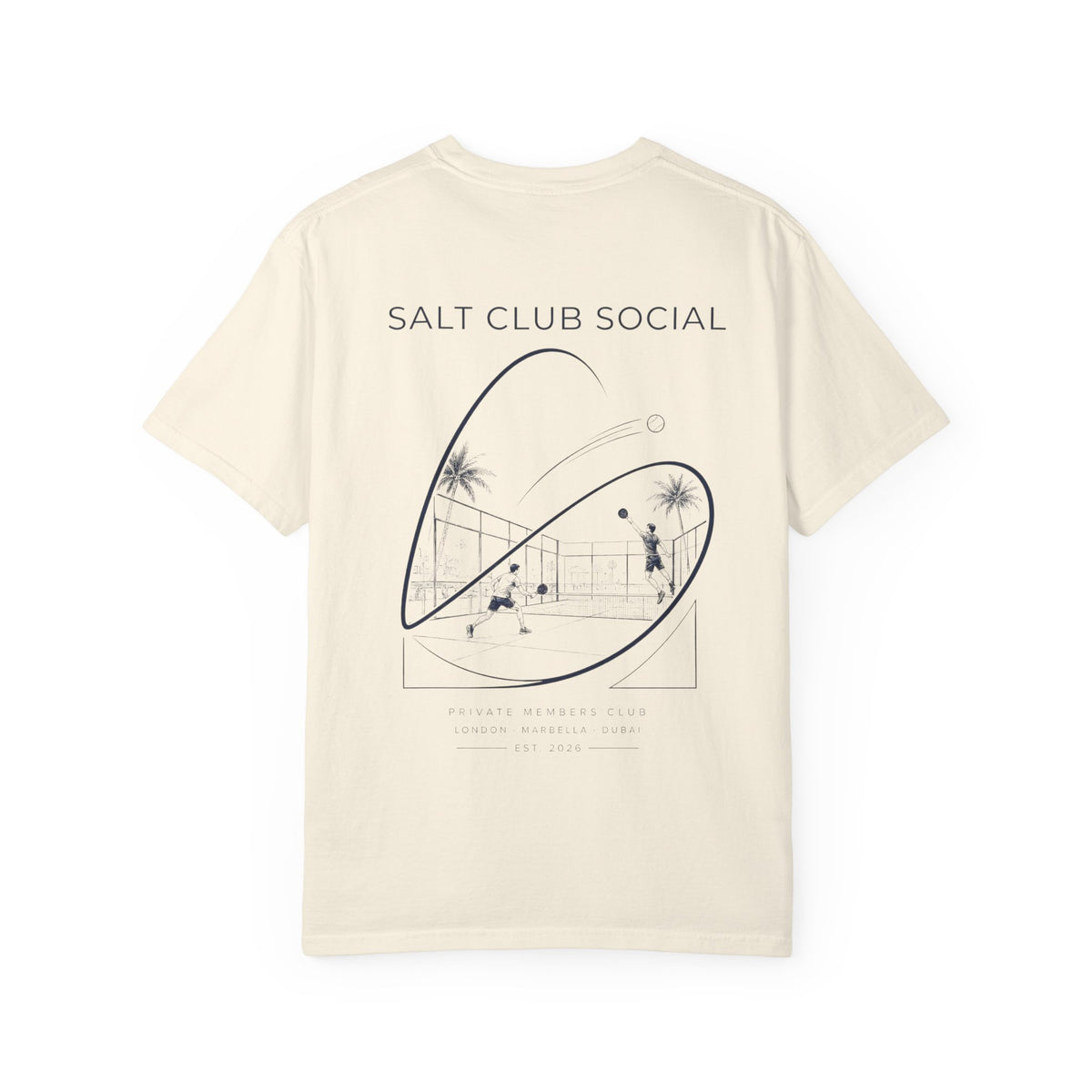 Salt Club Padel Surf Oversized Summer Tee