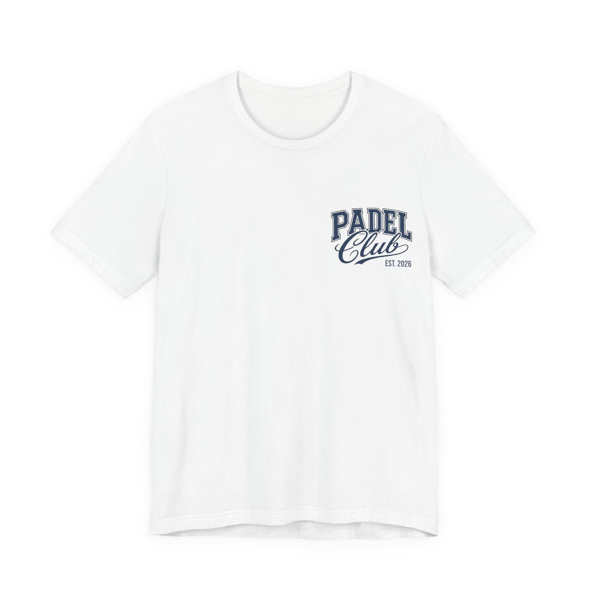 Padel Club Graphic Tee, Padel Rackets, Palm Trees, Court Design, Varsity T-shirt
