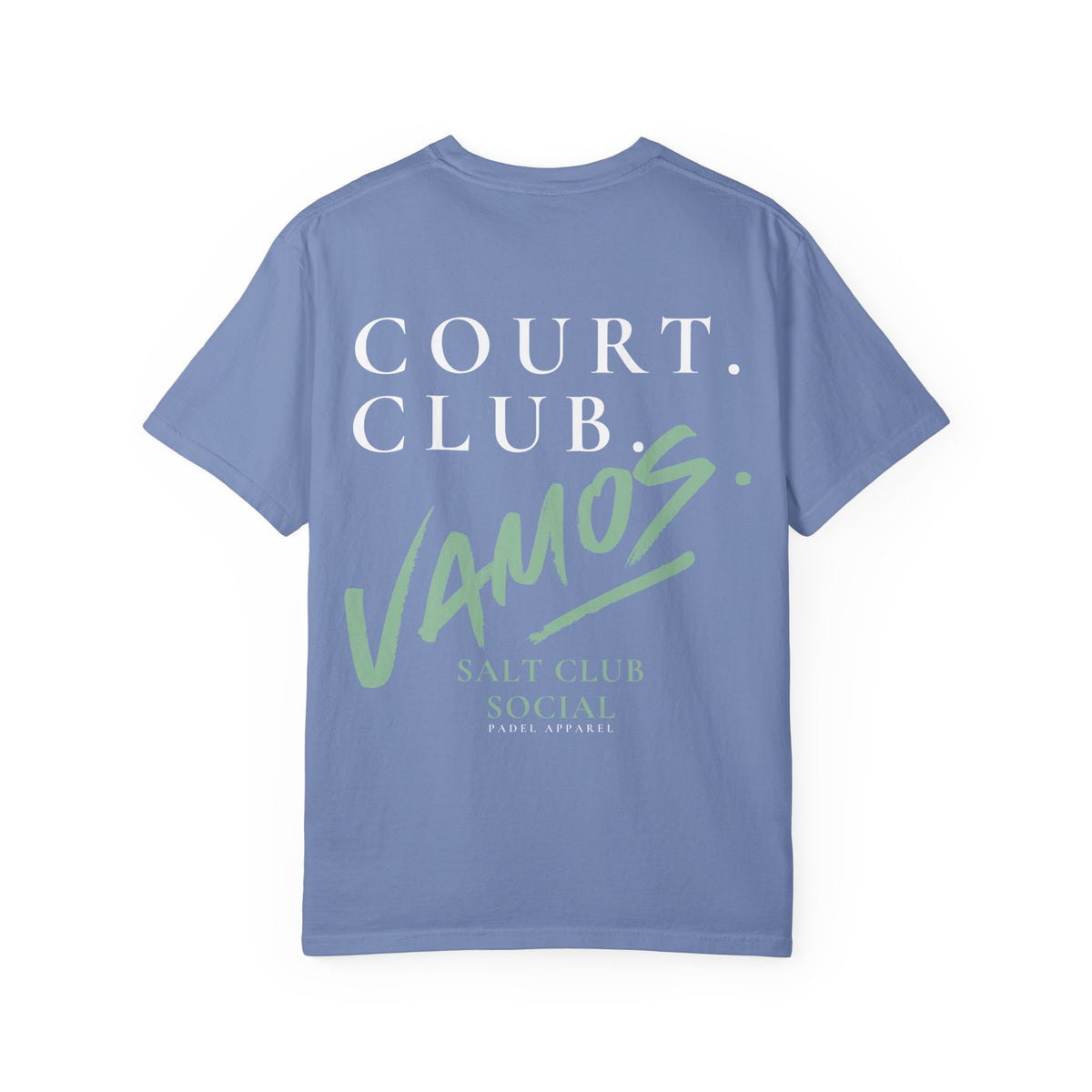 Salt Club - Court Club Vamos Tee