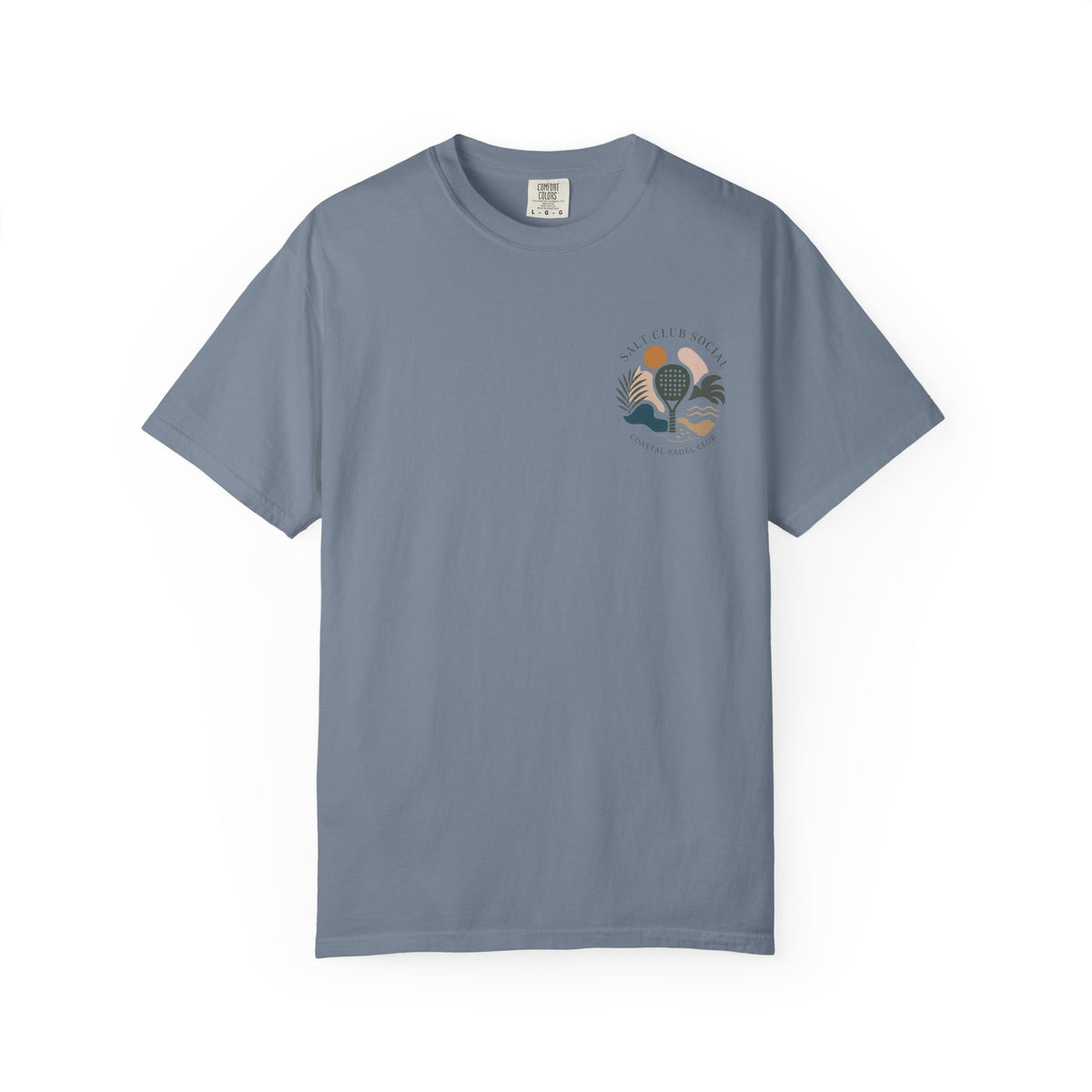 Salt Club Club Racket Tee