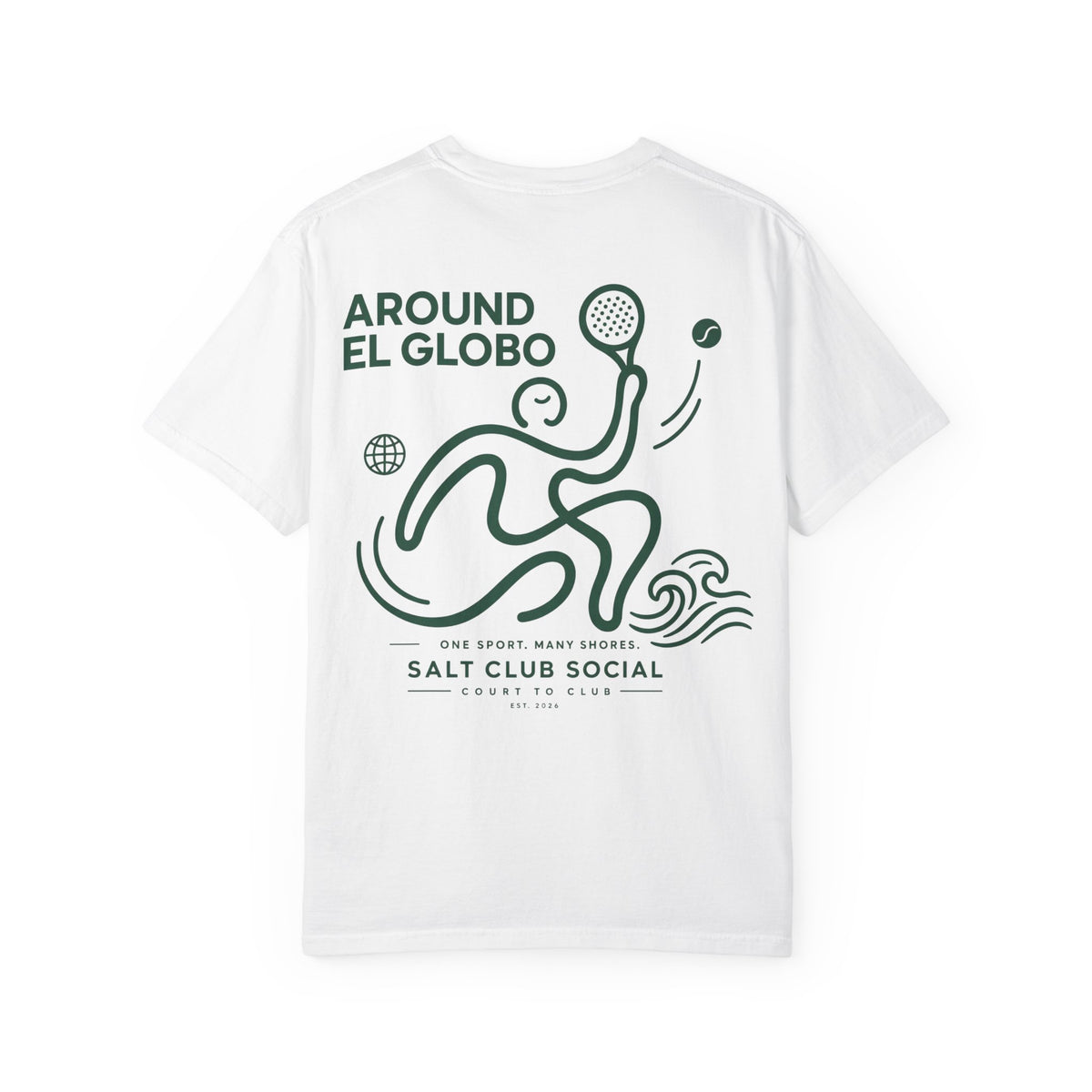 Around El Globo Padel Player T-shirt