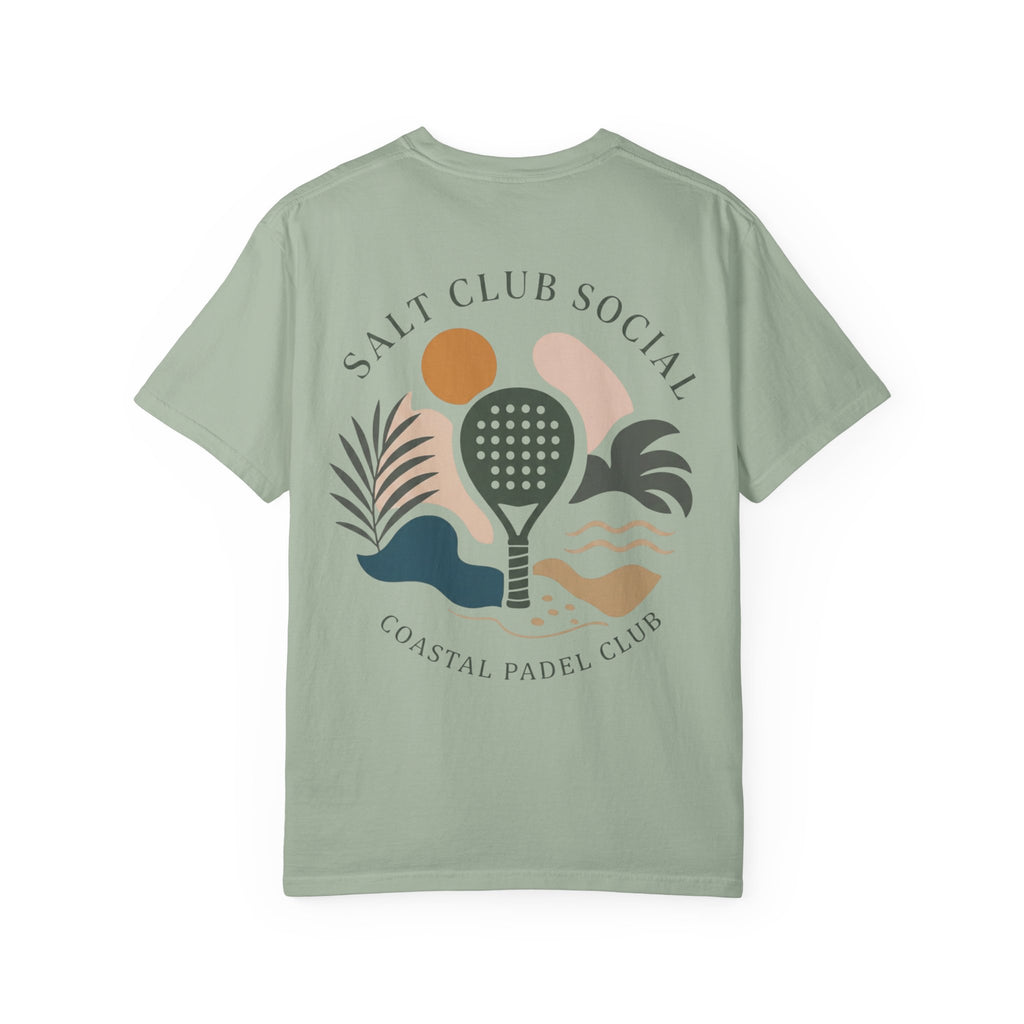 Salt Club Club Racket Tee