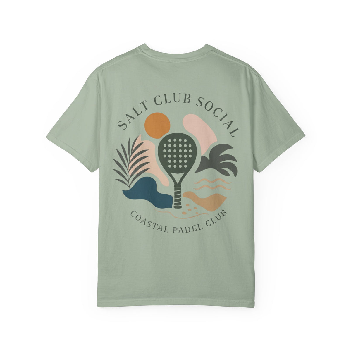Salt Club Club Racket Tee