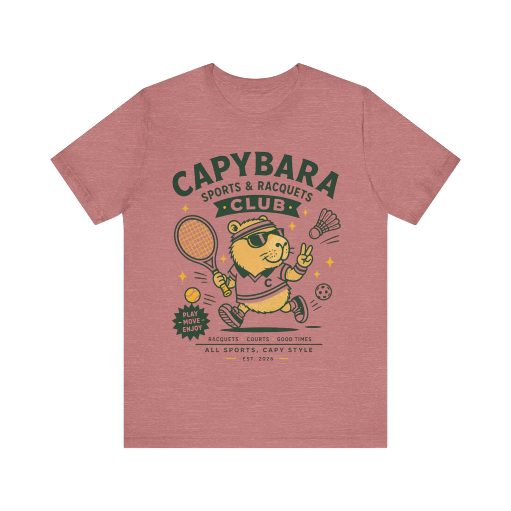 Salt Club Capybara Sports & Racquets Club Tee