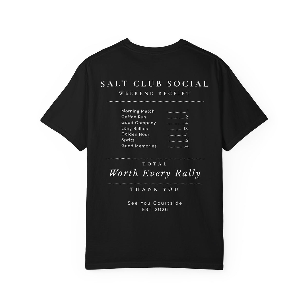 Salt Club Rally Tee
