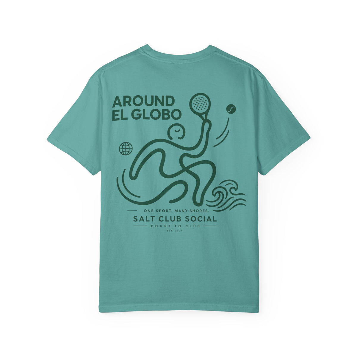 Around El Globo Padel Player T-shirt