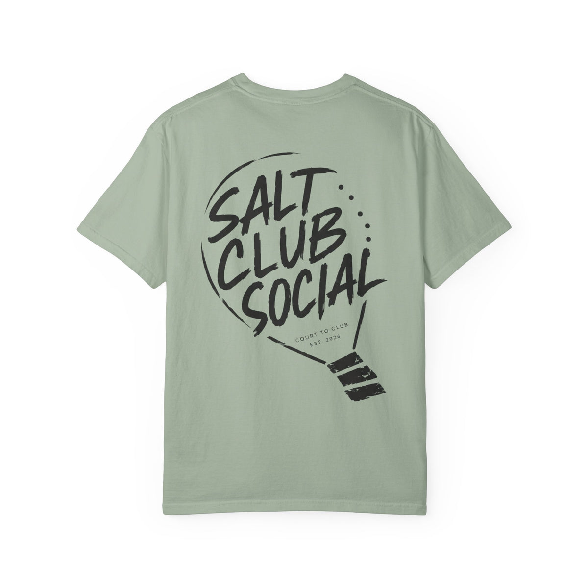 Salt Club Social graphic T-shirt