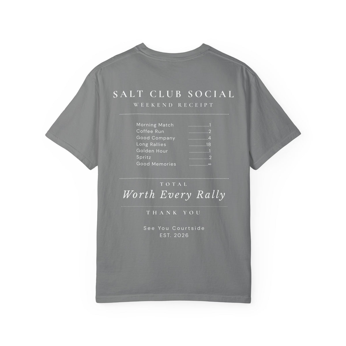 Salt Club Rally Tee