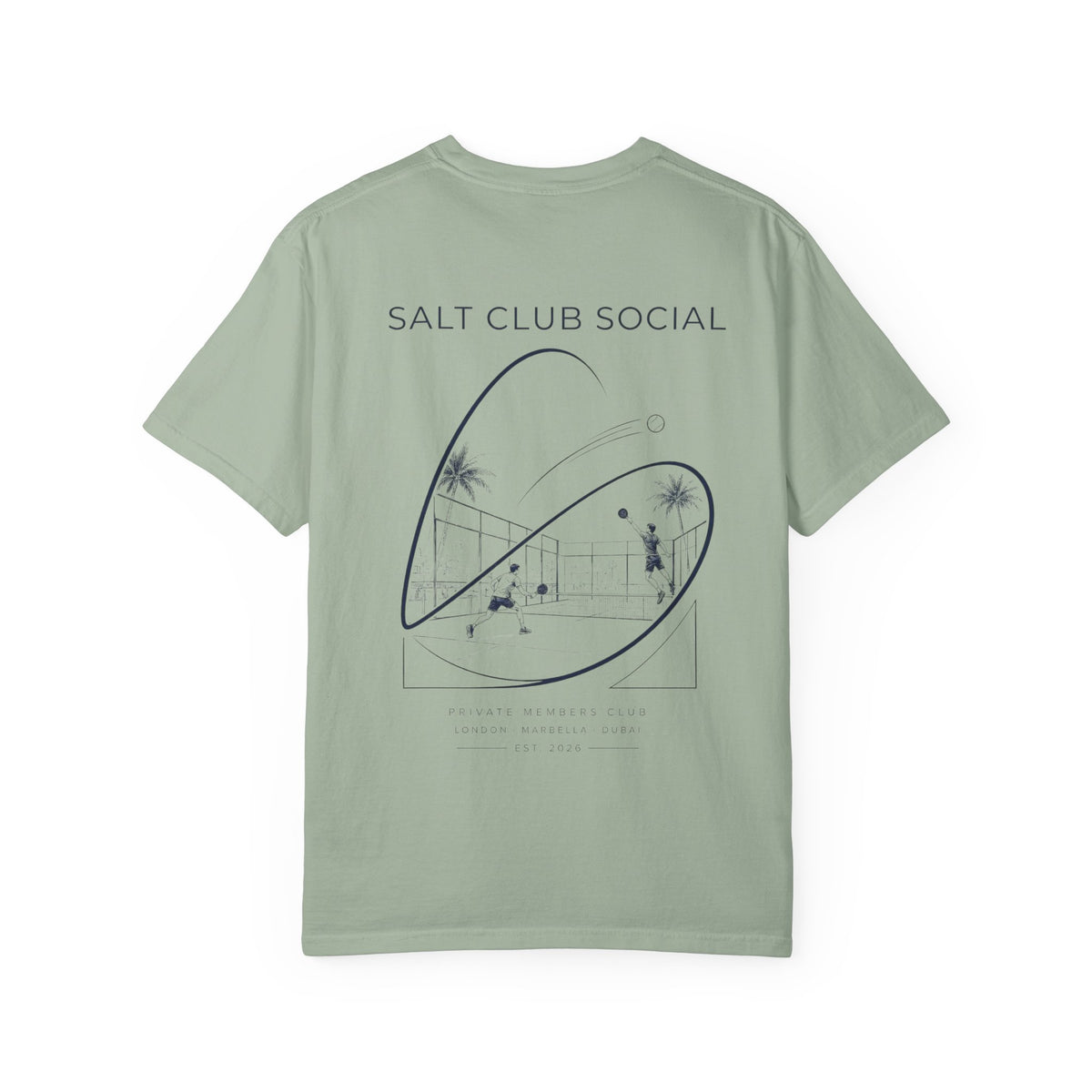 Salt Club Padel Surf Oversized Summer Tee