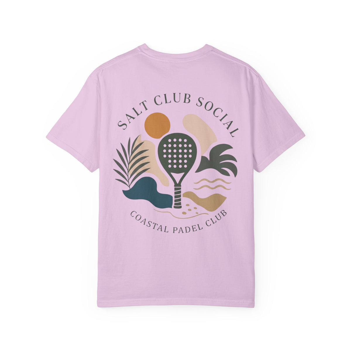 Salt Club Club Racket Tee
