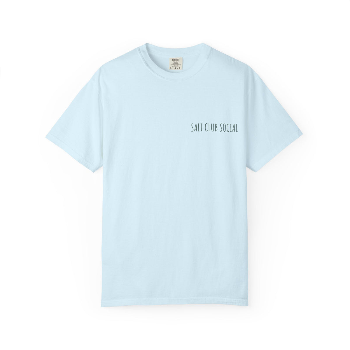 Salt Club - After the Match is Why We Play tee