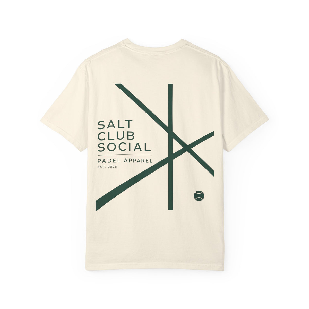 Salt Club Padel Club Tee