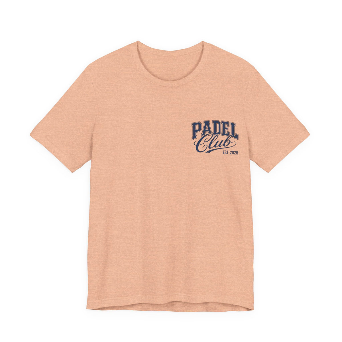 Padel Club Graphic Tee, Padel Rackets, Palm Trees, Court Design, Varsity T-shirt