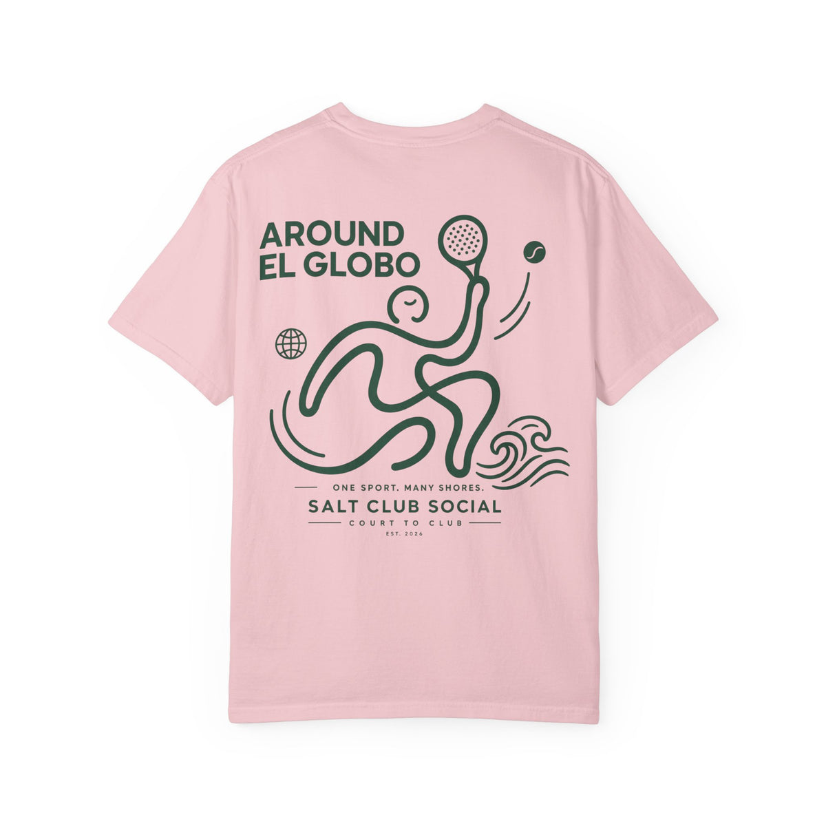 Around El Globo Padel Player T-shirt