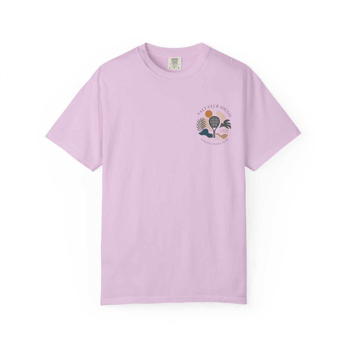 Salt Club Club Racket Tee