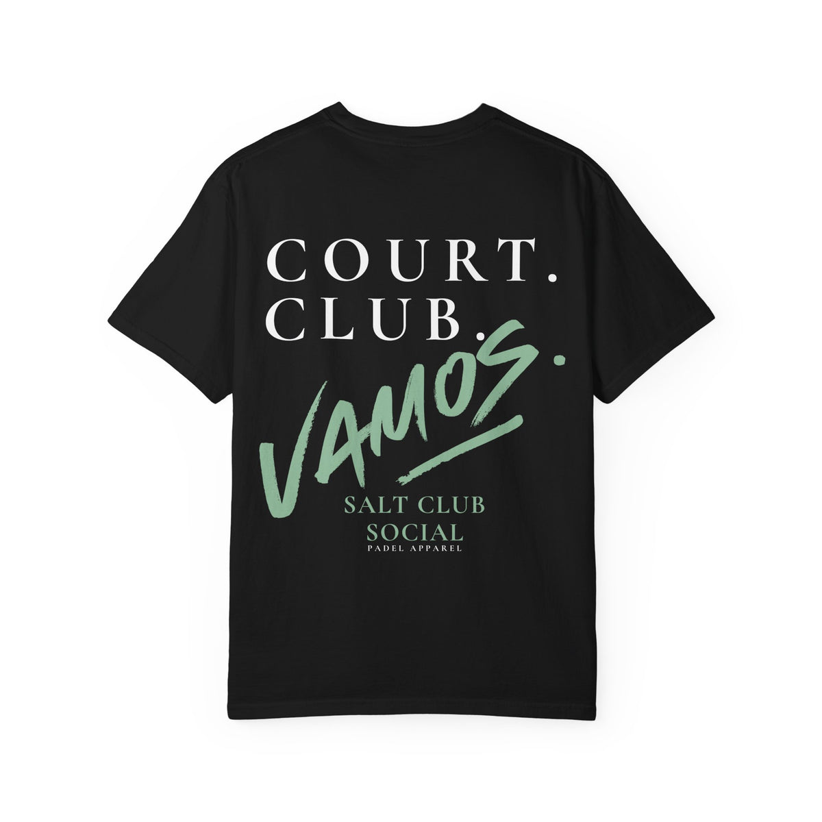 Salt Club - Court Club Vamos Tee