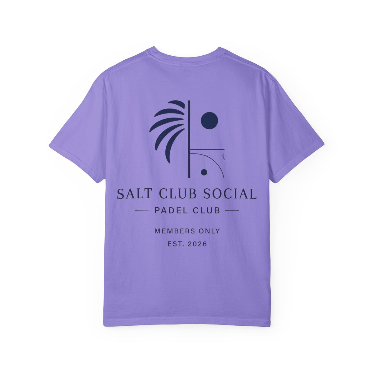 Salt Club Social Padel Club T-Shirt