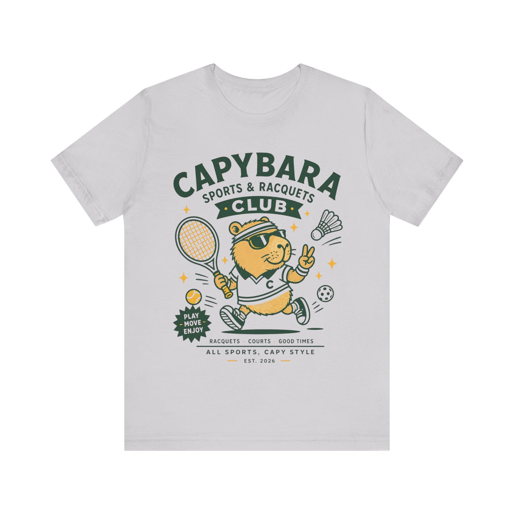 Salt Club Capybara Sports & Racquets Club Tee