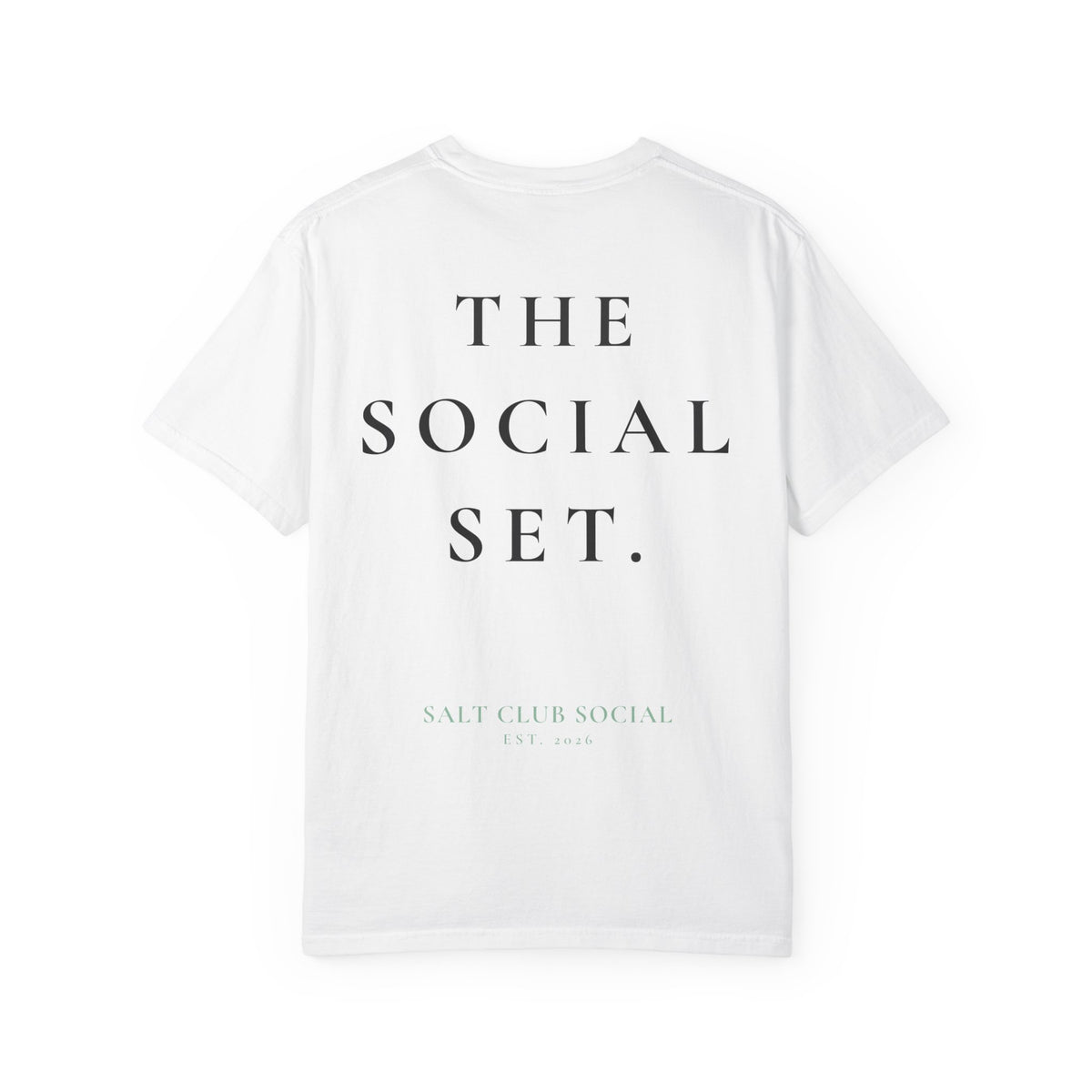 Salt Club Social Set Tee
